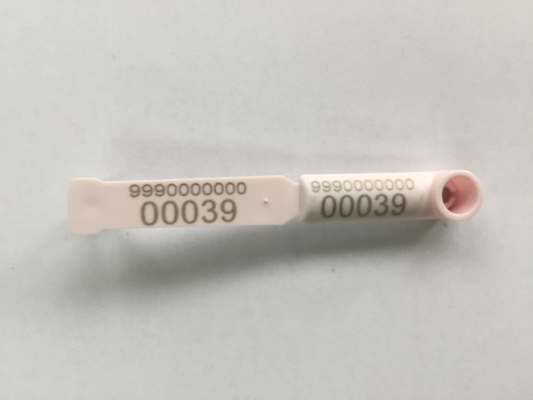 ISO11784/5 FDX-B 양 귀 태그 동물 식별용 전자 양 태그 사용자 지정 레이저 인쇄가 가능합니다
