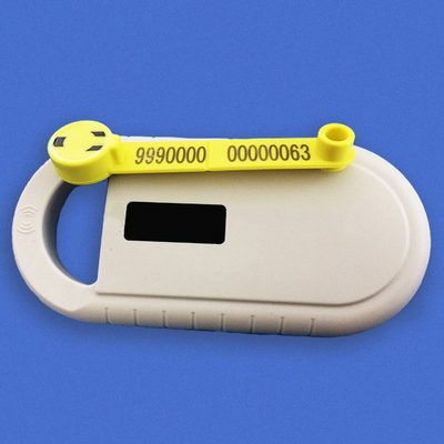 동물 귀 꼬리표를 위한 손잡이 RFID 마이크로칩 스캐너는 세륨 증명서를 읽을 수 있습니다
