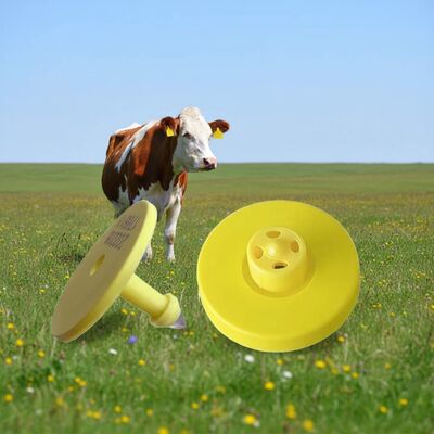 ISO11784/5 FDX-B 표준 및 방수 디자인으로 가축용 내구적인 134.2kHz RFID 귀 태그