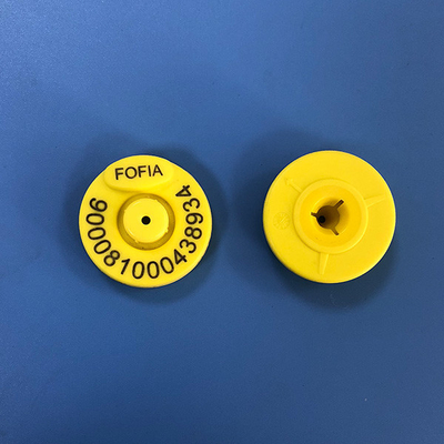 UHF RFID 원거리 사육 동물 RFID 소 귀 표지 전자 식별 RFID 동물용 귀표