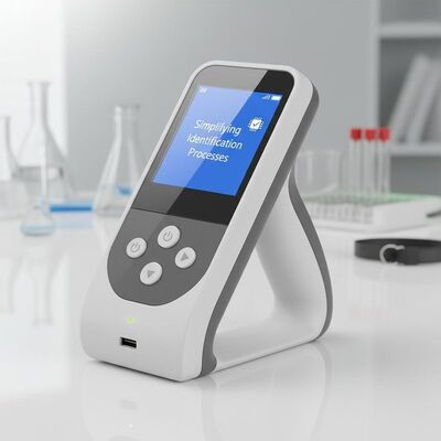 충전식 리튬 배터리 전원 RFID 마이크로칩 스캐너, 식별 프로세스 간소화