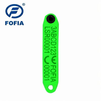 FOFIA ET969 고유 ID가 있는 내구성 있는 방수 전자 양 귀 태그