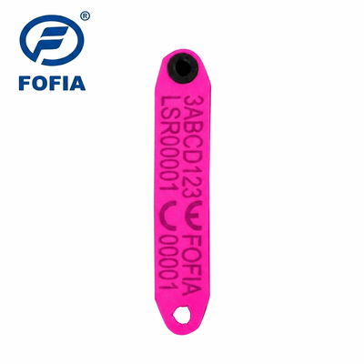 스마트 팜 RFID 양 귀 태그 가축 추적 관리에 대한 전자 동물 식별 시스템