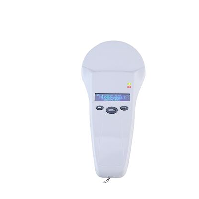 플라스틱 장거리 솔루션을 위한 128x32 OLED 화면 USB를 가진 내구성 있는 RFID 핸드헬드 리더