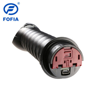 FOFIA 방수 PT280 RFID 리더 134.2kHz PVC 플라스틱 NLIS 호주 ICAR 승인 가축 ID USB ISO 11784/5 10-20cm