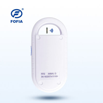 휴대용 플라스틱 동물 마이크로칩 RFID 카드 리더 PT160 134.2kHz OLED 화면 USB 리?? 배터리 CE 인증 ISO 11784/11785