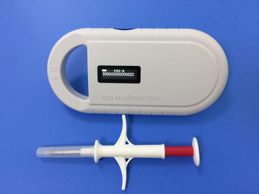 휴대용 동물 마이크로칩 RFID 카드 리더 PT160 134.2kHz OLED 화면 USB 리?? 배터리 CE 인증 ISO 11784/11785 프로토콜