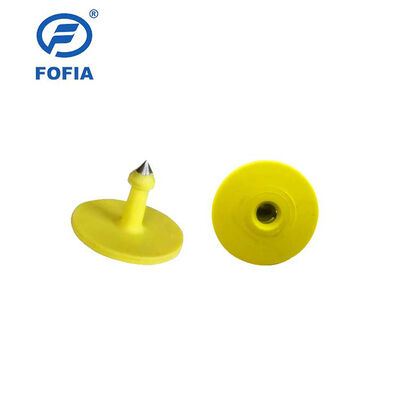 포피아 ICAR ET926 방수 RFID TPU 동물 귀 태그 FDX-B 134.2Khz EM4305 칩 가축 소 돼지 양
