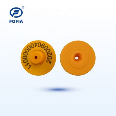가축용 UHF RFID 귀 태그 소 양 돼지 동물용 내구성 플라스틱 마이크로칩 ID 태그