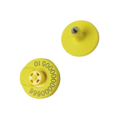 RFID FDX HDX 동물 전자 귀 태그 134.2KHz 가축 돼지 양 소
