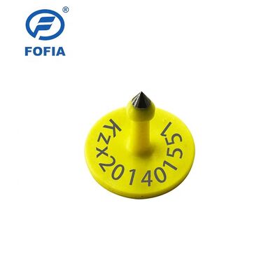 소 / 양 / 돼지 먹이 관리용 UHF GPS 전자 귀 태그
