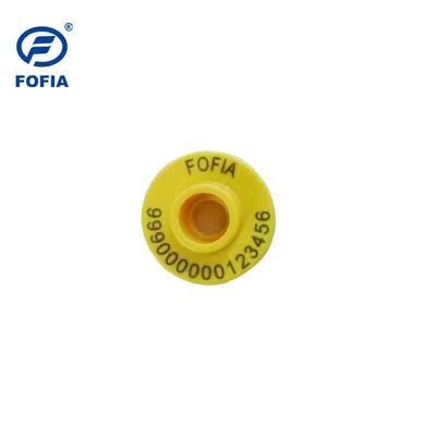 고품질의 새 OEM ET957 134.2kHz TPU 동물 전자 귀 태그 돼지 소 양 10cm 읽기 범위 -20 ~ 80C 29.900.3mm