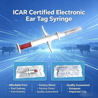새 내구성 있는 방수 RFID 동물 마이크로 칩 ZS006 IP67 개 고양이 및 애완 동물 주입 태그