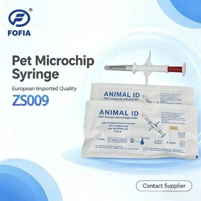 2026 핫 세일링 에디션 신형 RFID 134.2kHz 통합 포피아 동물 임플란테블 마이크로칩 반려동물 3년 보증