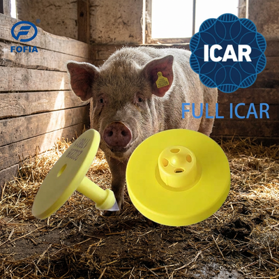 새로운 농장 특별 대형 TPU 소 귀 태그 FULL ICAR 소 양 소 염소 개