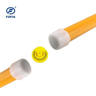 새로운 FOFIA 방수 RFID 스틱 리더 134.2kHz 소 ID USB RS232 7000개 기록 저장 ISO11784/5 긴 독서 거리