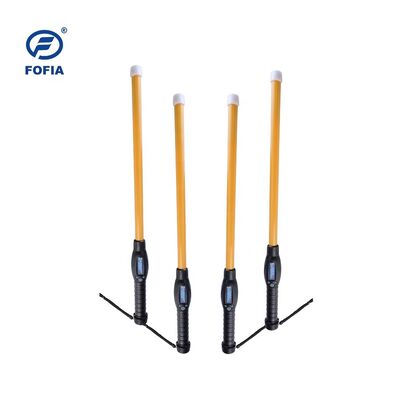 새로운 FOFIA 방수 RFID 스틱 리더 134.2kHz 소 ID USB RS232 7000개 기록 저장 ISO11784/5 긴 독서 거리
