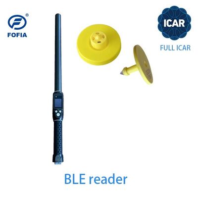 ISO11784/5 준수 및 가축 추적을위한 5 년 보증과 함께 방수 RFID 귀 태그