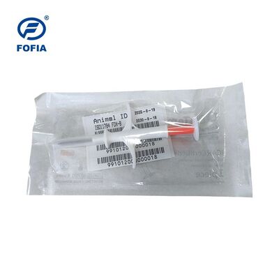 ICAR 인증 Fofia 신형 온도 감지 핫 마이크로칩 RFID PP 동물 ID 방수 개 및 고양이 반려동물 1.5년 보증