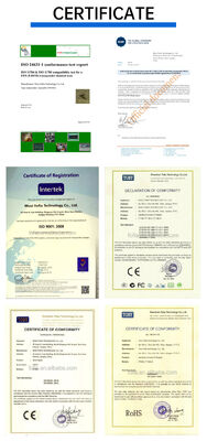 FOFIA 신규 RFID 134.2kHz 동물 마이크로칩 FDX/EM4305 칩 IP67 방수 소/돼지/양 가축 애완동물 PP