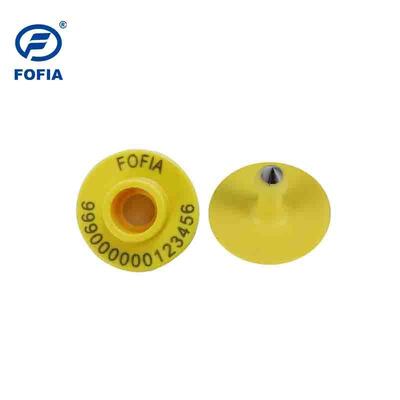 Fofia ET957+T967 양 염소 소 동물 조합 전자 농장 추적 귀표 신규 고품질 RFID TPU 레이저 코딩 3
