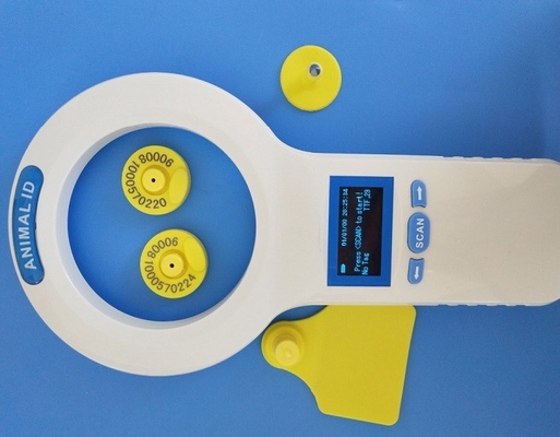 ISO11784/85 동물 식별용 호환성 RFID 마이크로칩 스캐너 개용 마이크로칩 스캐너