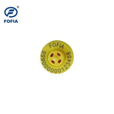 방수 내구성 포피아 양 염소 동물 조합 전자 농장 추적 귀 태그 새로운 고품질 RFID TPU 플라스틱 레이저
