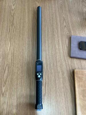 Long Reading Distance 134.2kHz RFID Ear Tag Scanner & Antenna with 30-100cm Range for Enabled PVC Material