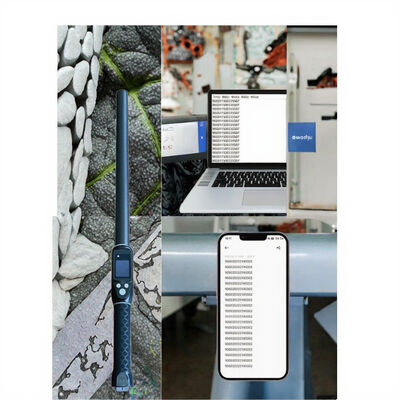 Long Reading Distance 134.2kHz RFID Ear Tag Scanner & Antenna with 30-100cm Range for Enabled PVC Material