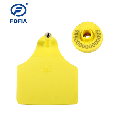 125khz ISO11784/5 FDX - B Rfid 가축 양 관리를 위한 동물성 귀 꼬리표