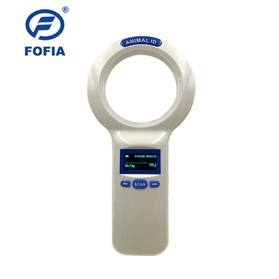 작은 애완 Id RFID 마이크로칩 스캐너 동물 독자 가축 134.2KHz