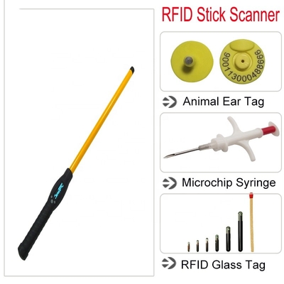 RFID 스틱 리더 RFID 마이크로 칩 스틱 스캐너
