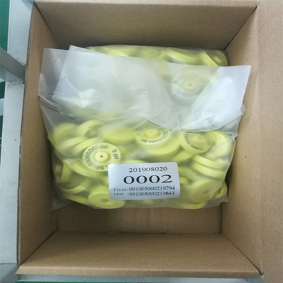 양 염소 돼지 귀 Rfid 동물 식별