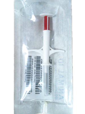 IP67 반대 충돌 ISO 자동응답기 마이크로칩 주사기 폭 49.5 밀리미터