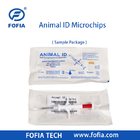 이식 가능한 동물 애완 Id 마이크로칩 EM4305 태그 파릴렌 코팅 ISO