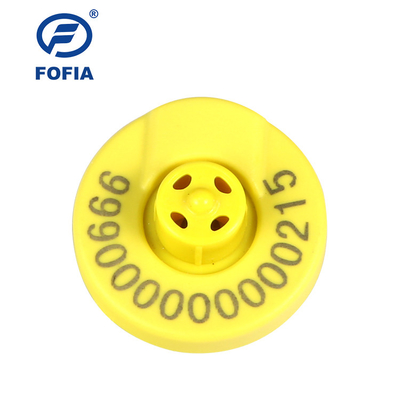 RFID 전자 귀 태그 소 양 가축 동물 추적 태그
