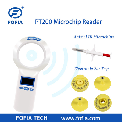 전체 ICAR 인증 RFID FDX-B 전자 귀표 가축 관리용 맞춤형 색상 134.2 KHz 동물 식별 태그 (소, 양, 염소, 돼지용)