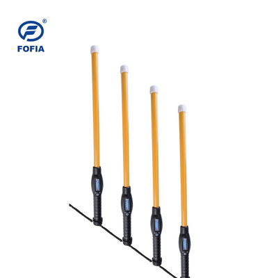 134.2khz RFID 스틱 리더 지원 블루투스 / USB 128 * 32 OLED