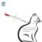 134.2 khz FDX-B RFID 동물적 ID 글라스 태그 가축 주사기 자동응답기 이식 애완견 고양이 마이크로칩