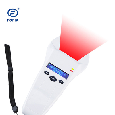 가축 / 애완 식별을 위한 134.2대 킬로 헤르츠 RFID 마이크로칩 동물 스캐너