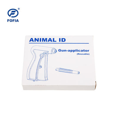 ICAR 인증 ISO11784/5 FDX-B 동물 식별 및 RFID 추적을 위한 134.2KHz 트랜스폰더 마이크로칩