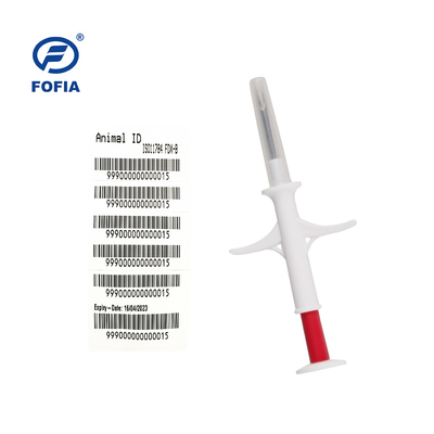 ISO11784/5 fdx-b 15자리 식별 마이크로 칩 임플란트 가능