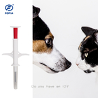 애완 Id 마이크로칩 ISO11784/5개 고양이들 물고기 매니지먼트 134.2KHZ FDX-B 애완용 동물 RFID 마이크로칩