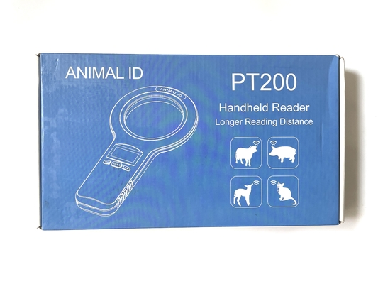 가지고 다닐 수 있는 134.2 킬로 헤르츠 RFID 마이크로칩 스캐너 FDX-B 포켓용 동물용 귀표 독자