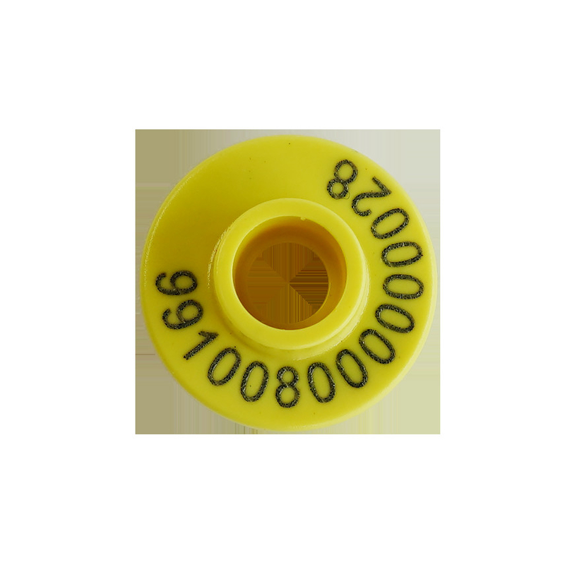 가축 양 염소 돼지 귀 태그 Rfid 17cm 읽기 거리