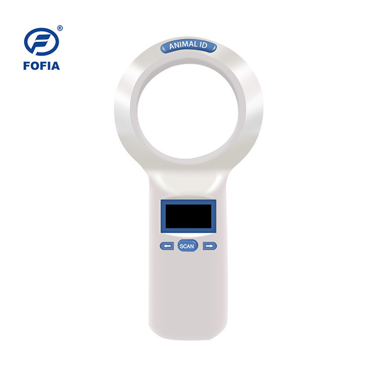 가볍고 다재다능한 RFID 마이크로칩 스캐너