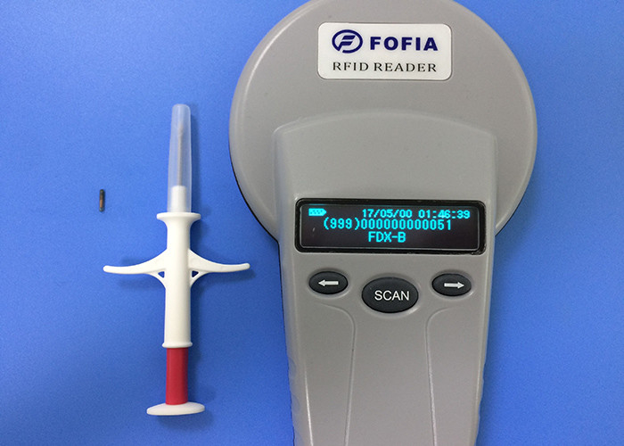 134.2kHz ICAR EM4305 임플란트 RFID 1.25x7 1.4x8 2.12x12mm GlassTag 마이크로칩 개 마이크로칩 동물 아이디 애완 동물 마이크로칩