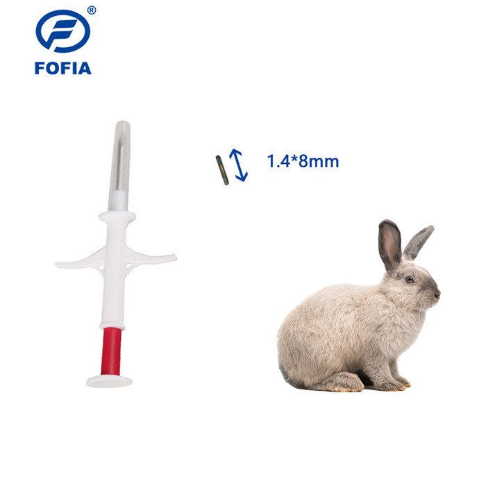 ISO11784/5 FDX-B 동물 식별 마이크로칩 개용 마이크로칩 동물 식별 및 추적을위한 필수 제품
