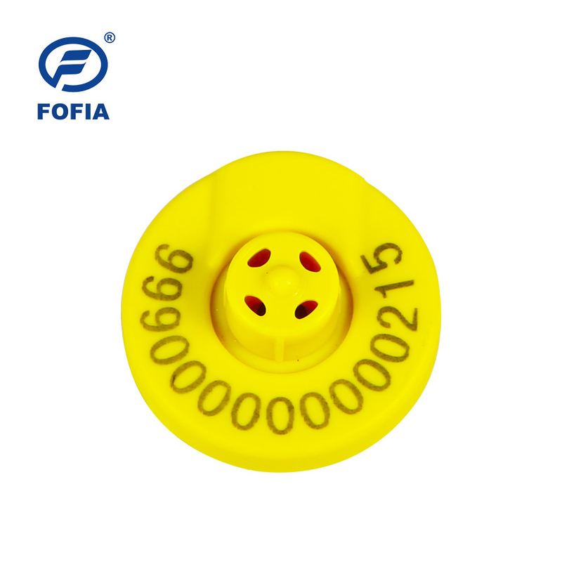 FULL ICAR 인증 FDX-B 소 귀 태그 공유되지 않은 ICAR 코드 991의 RFID 태그