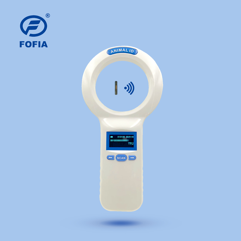 원활한 통합 및 데이터 전송을 위한 다용도 및 내구성 RFID 마이크로칩 온도 스캐너